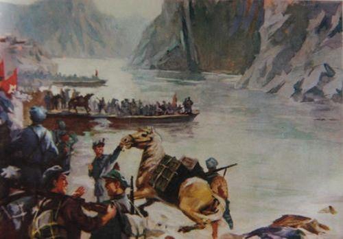 四渡赤水mv背景,红色征程的壮丽画卷